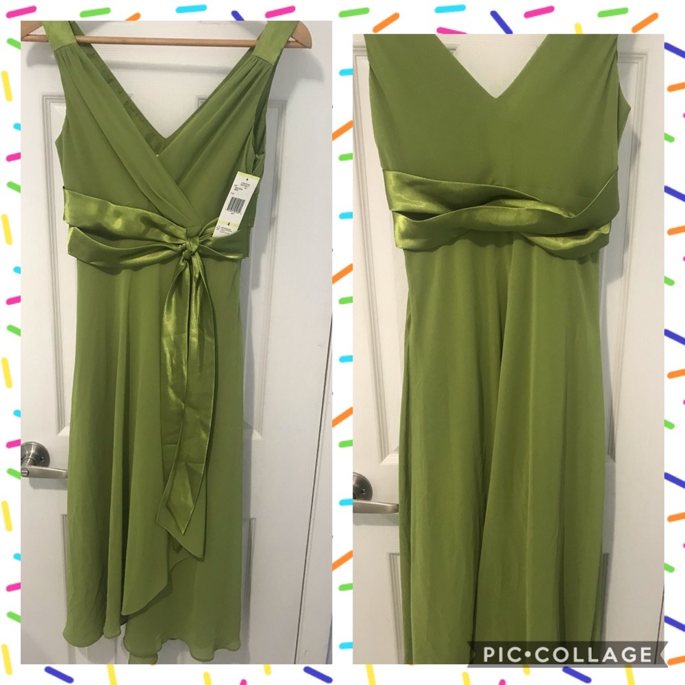 Gorgeous chiffon fully lined cocktail dress NWT.